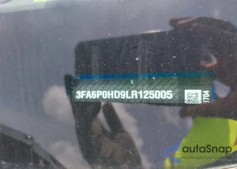 2020 Ford Fusion Se from USA, damaged, VIN 3FA6P0HD9LR125005